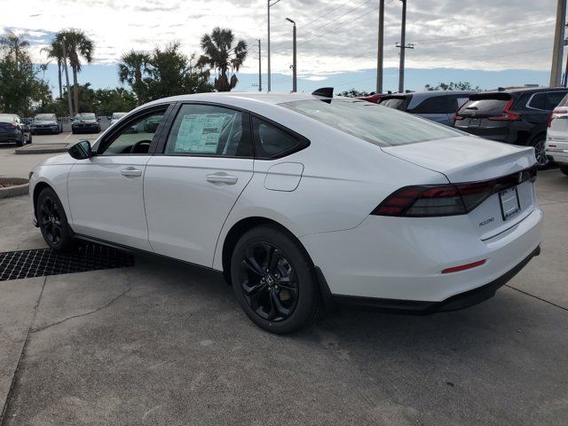 2025 Honda Accord Sedan SE