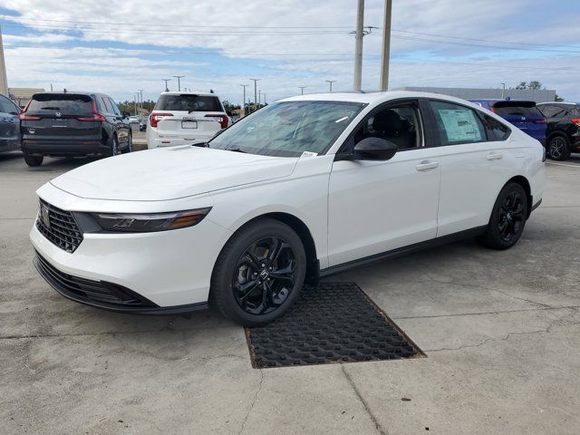 2025 Honda Accord Sedan SE