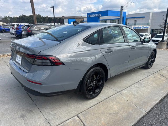 2025 Honda Accord Sedan SE