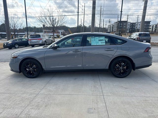 2025 Honda Accord Sedan SE