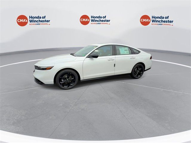 2025 Honda Accord Sedan SE