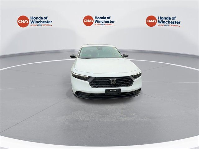 2025 Honda Accord Sedan SE