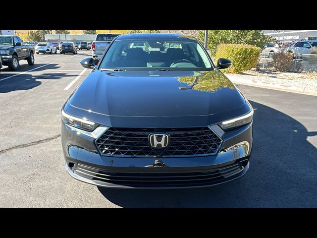 2025 Honda Accord Sedan SE