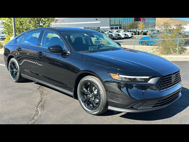 2025 Honda Accord Sedan SE