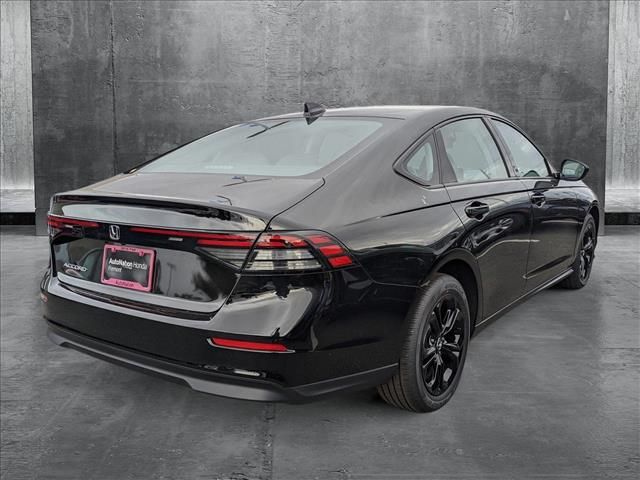 2025 Honda Accord Sedan SE