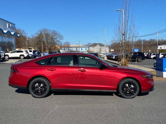 2025 Honda Accord Sedan SE