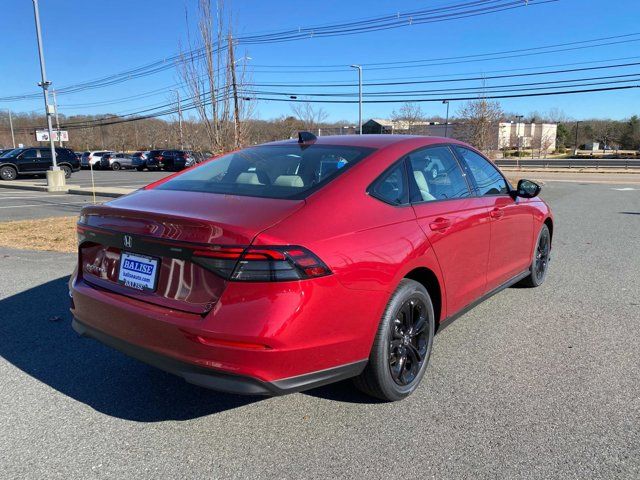 2025 Honda Accord Sedan SE