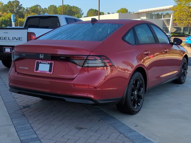 2025 Honda Accord Sedan SE