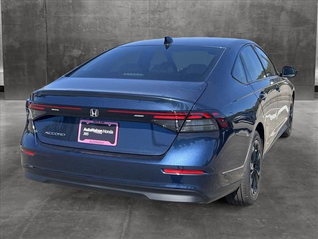 2025 Honda Accord Sedan SE