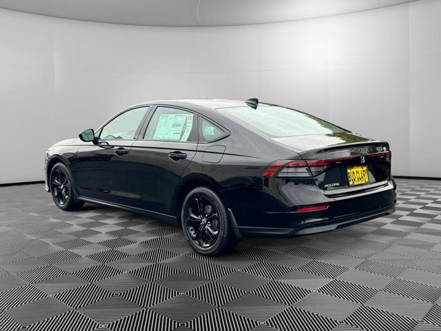 2025 Honda Accord Sedan SE