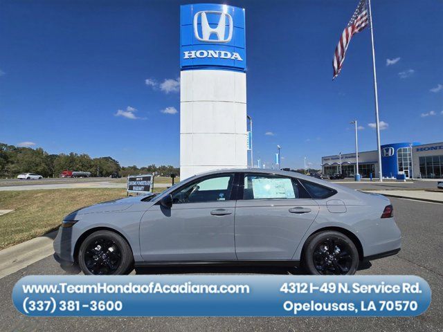 2025 Honda Accord Sedan SE