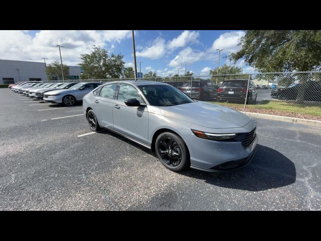 2025 Honda Accord Sedan SE