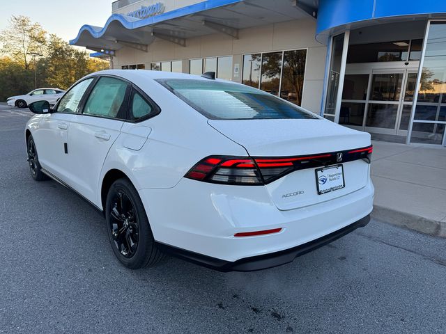 2025 Honda Accord Sedan SE