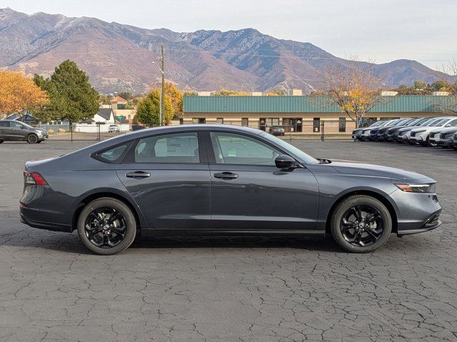 2025 Honda Accord Sedan SE