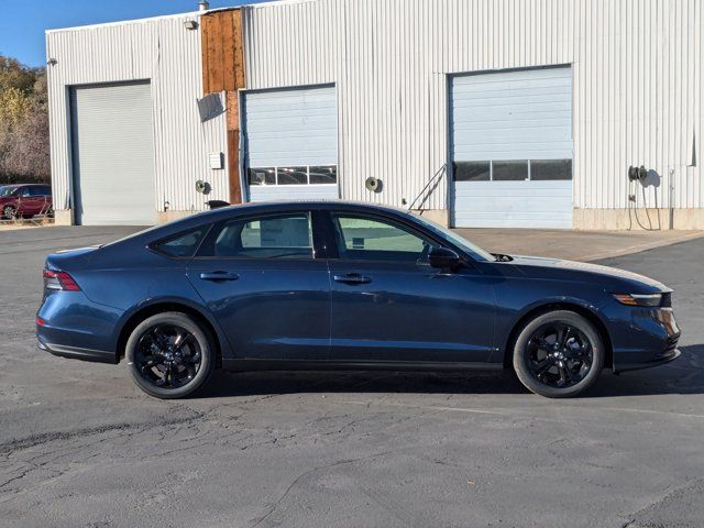 2025 Honda Accord Sedan SE