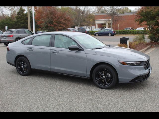 2025 Honda Accord Sedan SE