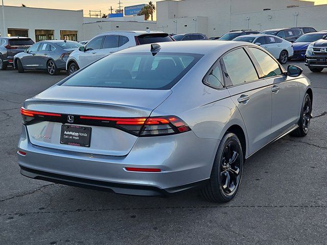 2025 Honda Accord Sedan SE