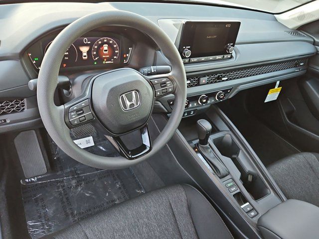 2025 Honda Accord Sedan SE