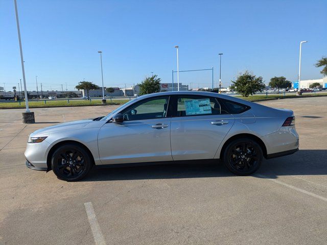 2025 Honda Accord Sedan SE