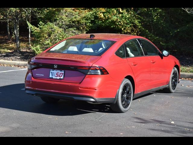 2025 Honda Accord Sedan SE