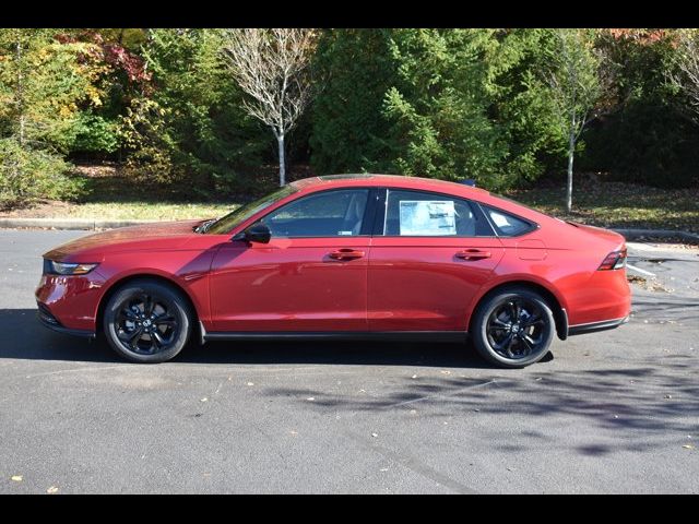 2025 Honda Accord Sedan SE