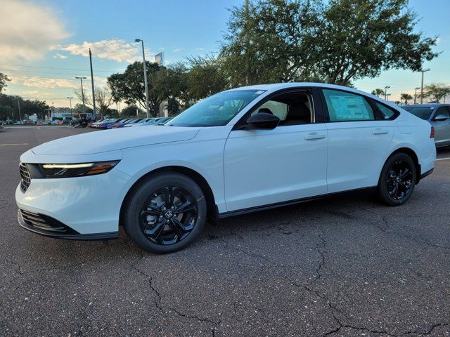 2025 Honda Accord Sedan SE