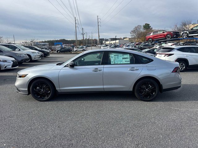 2025 Honda Accord Sedan SE