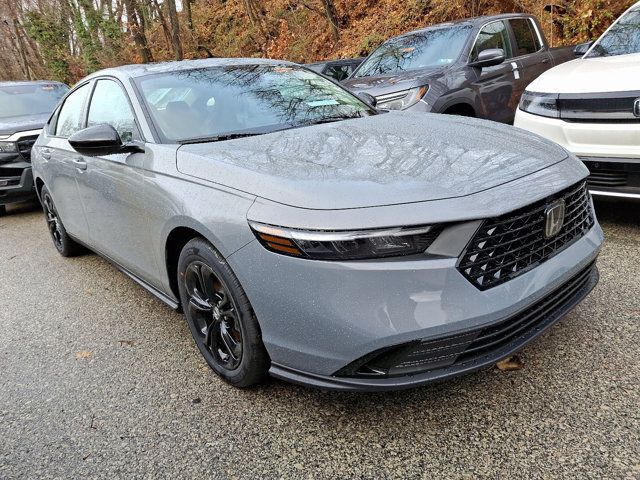 2025 Honda Accord Sedan SE