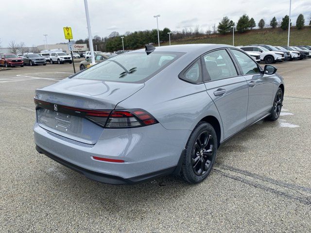 2025 Honda Accord Sedan SE