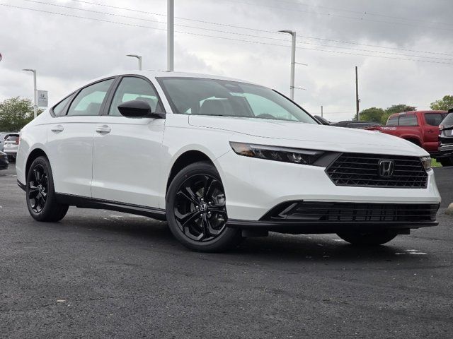 2025 Honda Accord Sedan SE