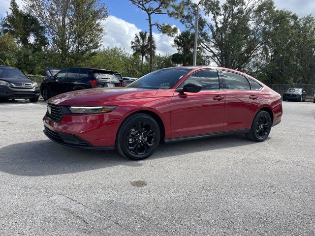 2025 Honda Accord Sedan SE