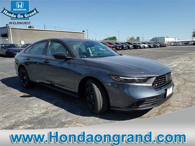 2025 Honda Accord Sedan SE