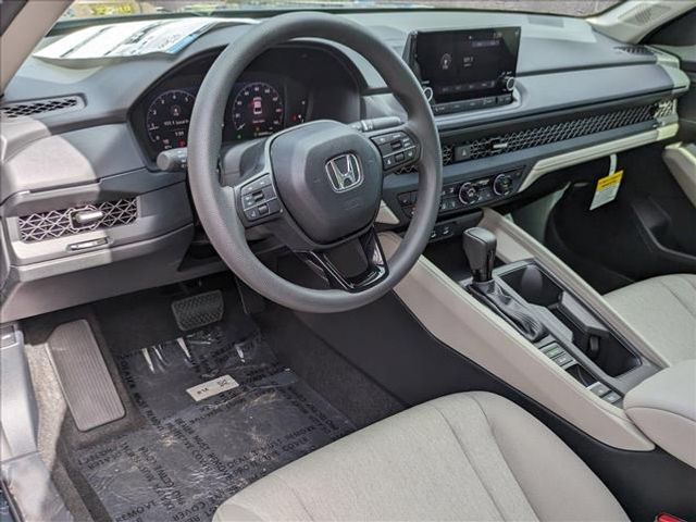 2025 Honda Accord Sedan SE