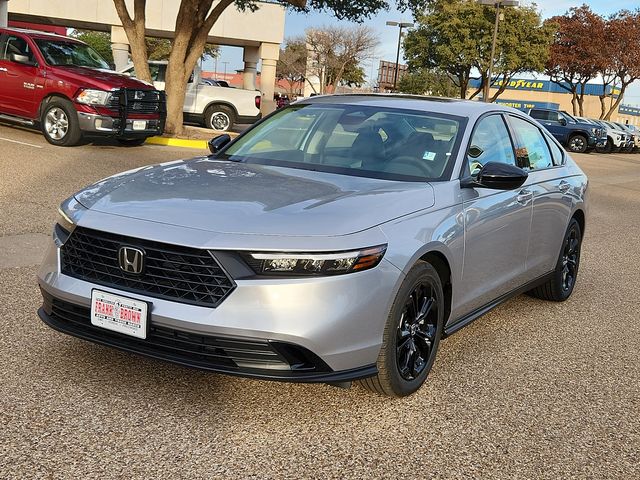 2025 Honda Accord Sedan SE