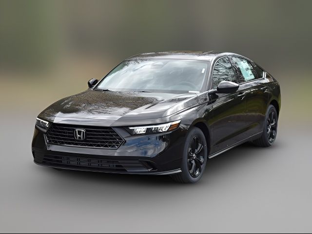 2025 Honda Accord Sedan SE