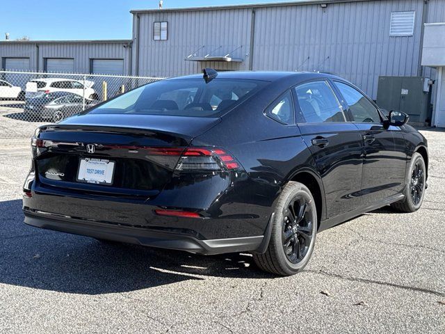 2025 Honda Accord Sedan SE