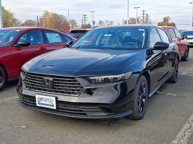 2025 Honda Accord Sedan SE