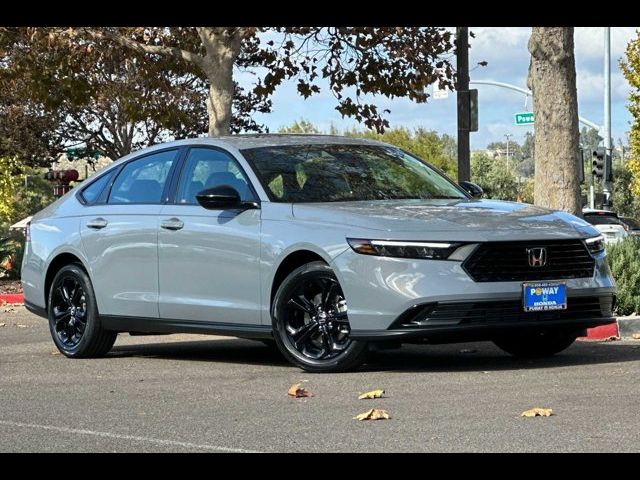 2025 Honda Accord Sedan SE