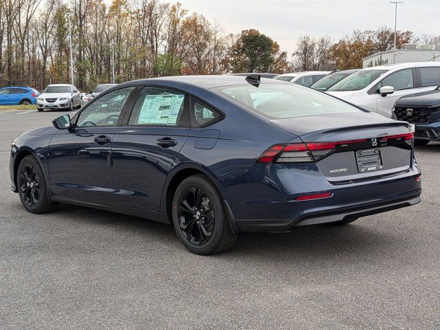 2025 Honda Accord Sedan SE