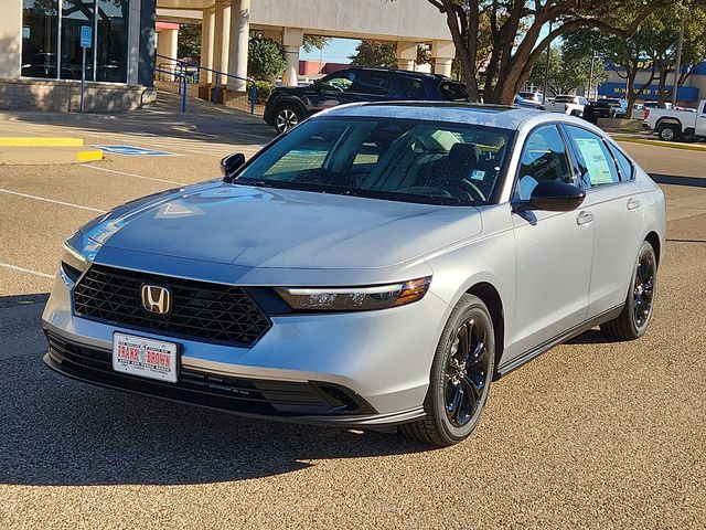 2025 Honda Accord Sedan SE