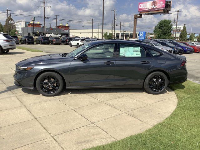 2025 Honda Accord Sedan SE