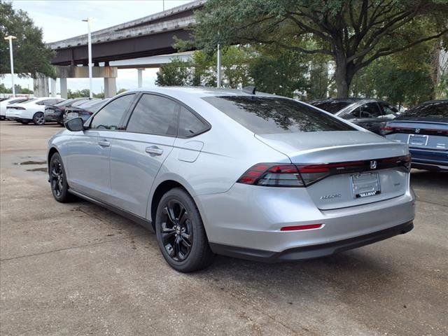 2025 Honda Accord Sedan SE