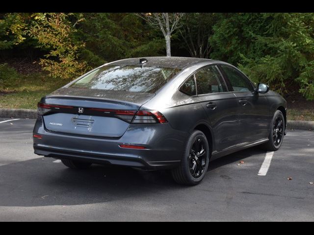 2025 Honda Accord Sedan SE