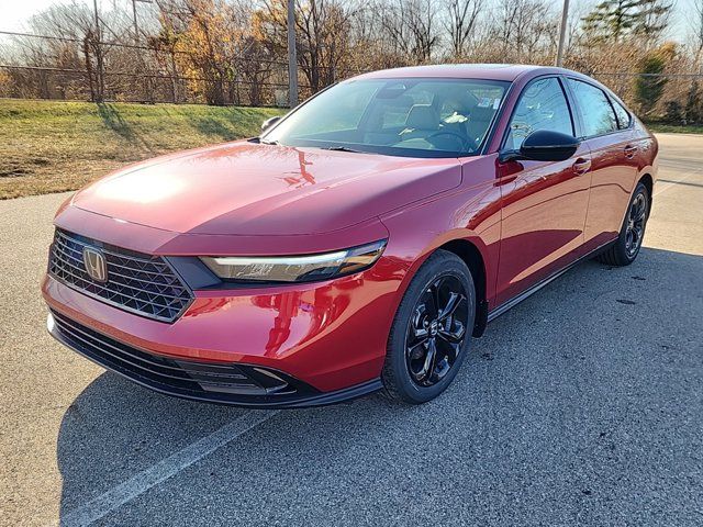 2025 Honda Accord Sedan SE