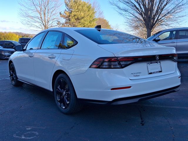 2025 Honda Accord Sedan SE