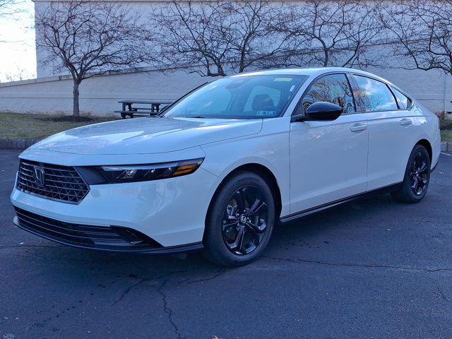 2025 Honda Accord Sedan SE