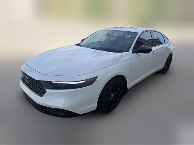 2025 Honda Accord Sedan SE