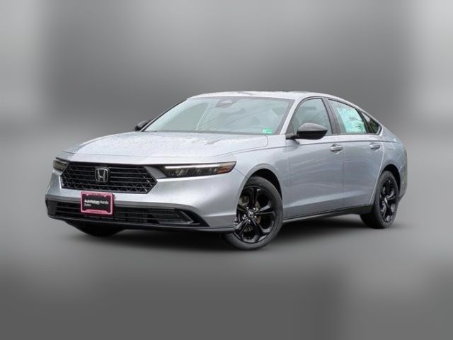 2025 Honda Accord Sedan SE