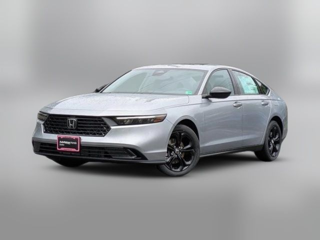2025 Honda Accord Sedan SE