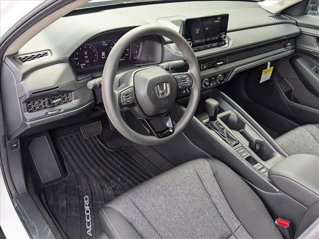 2025 Honda Accord Sedan SE